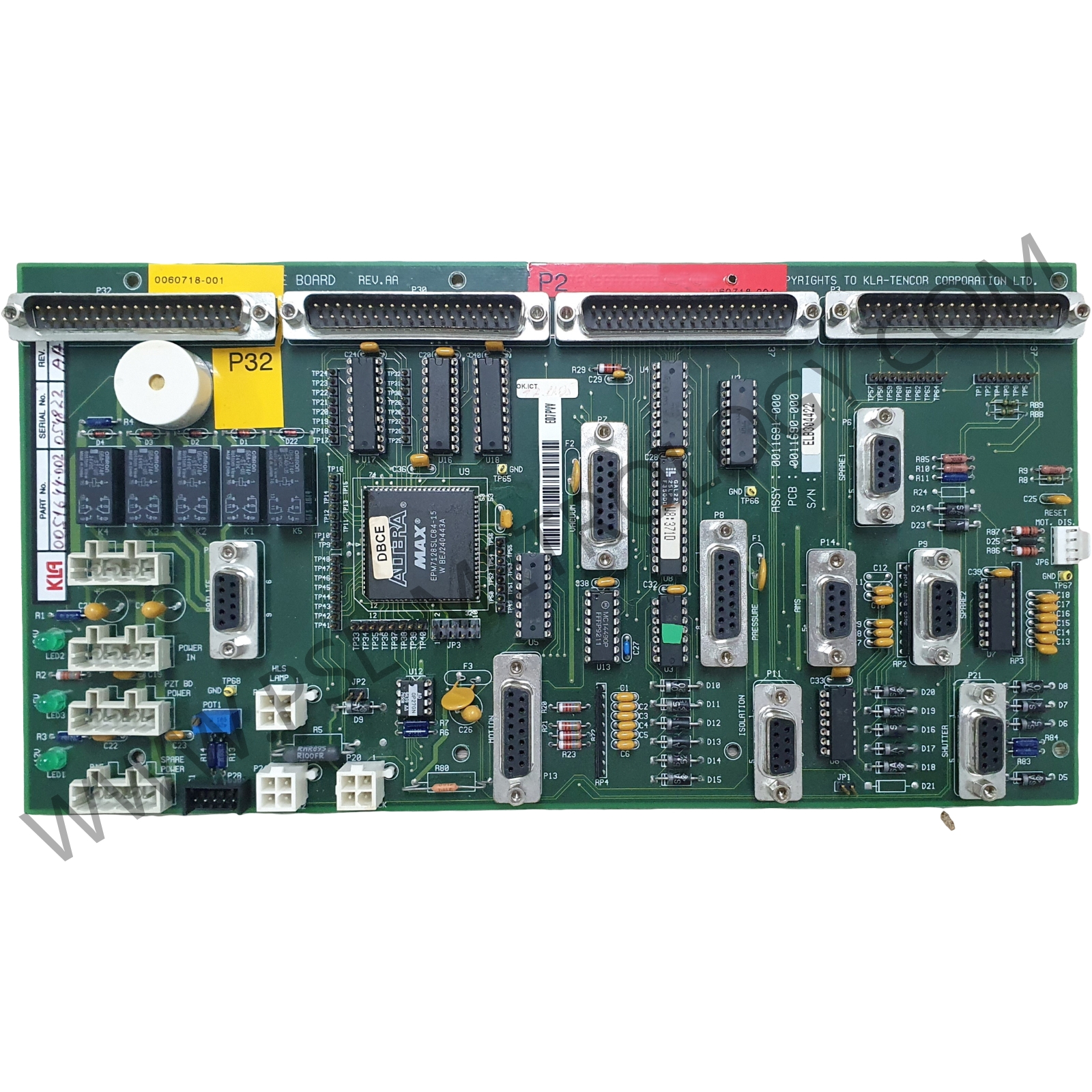 Interface Board AIO XT KLA PN 0051644-002_2