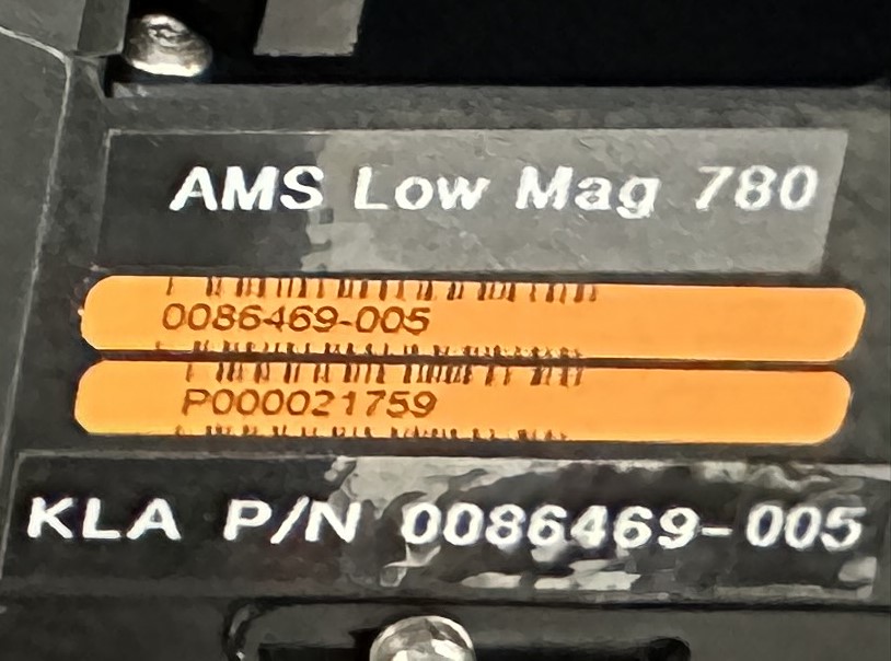 0086469-005 – AMS LOW MAG 780 (Archer PRO)