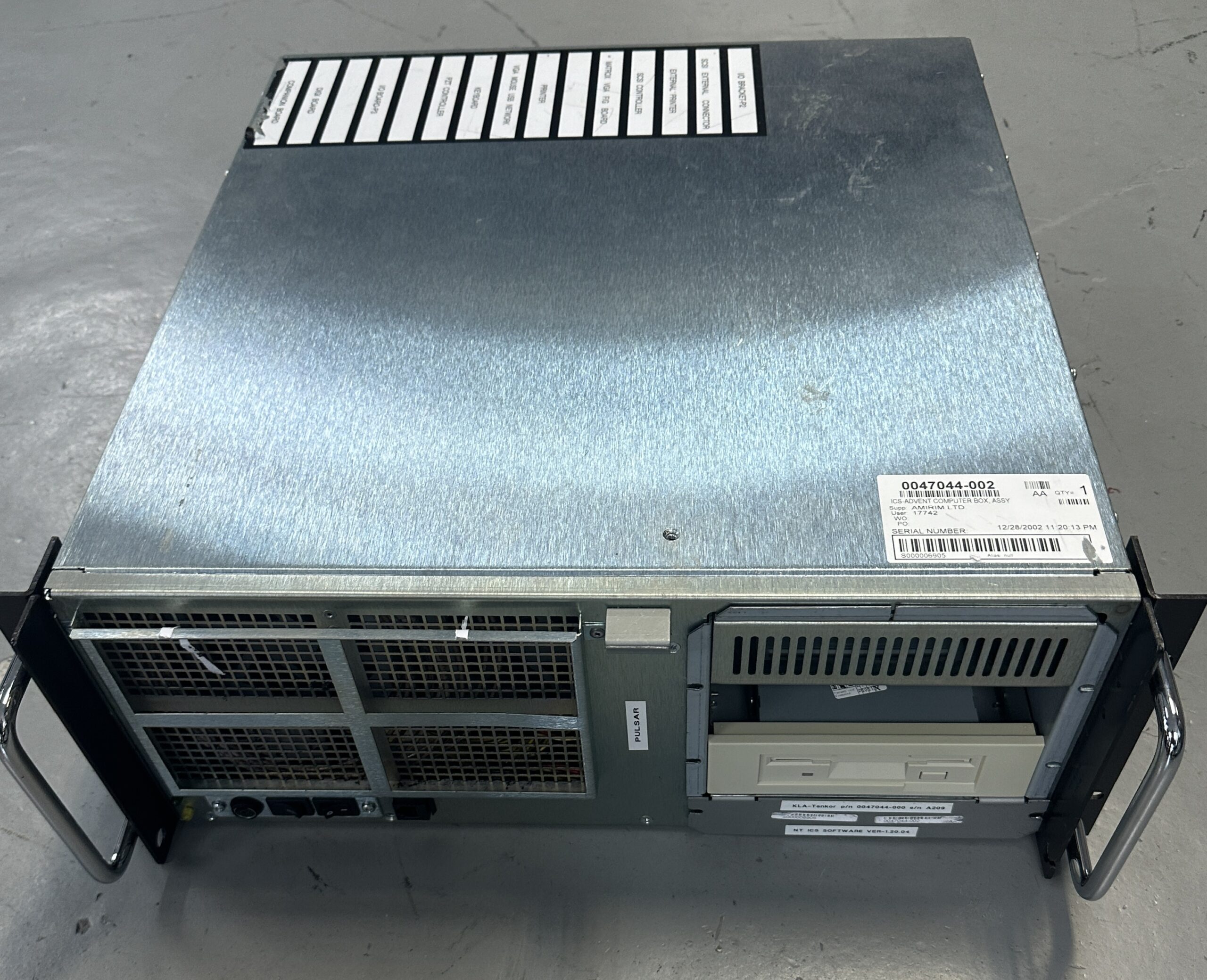 0047044-002 – KONTRON ICS-ADVENT Computer (2)