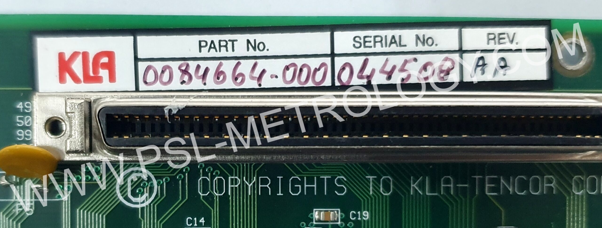 0084664-000 – Interfact Board (AIM Only) (2)