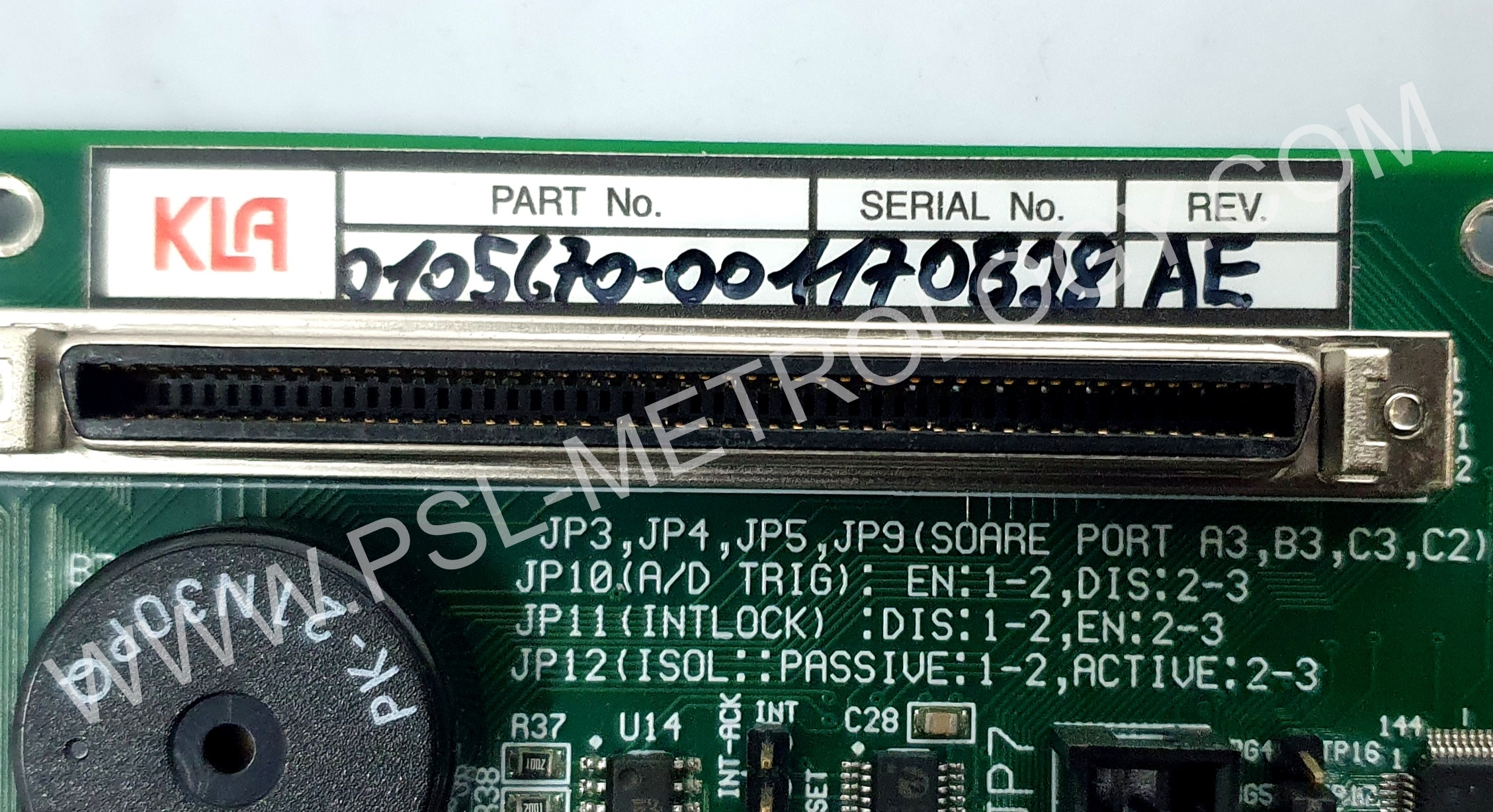 0105670-001 – Interface Board V1 (AIM+ & A100 & A200) (1)
