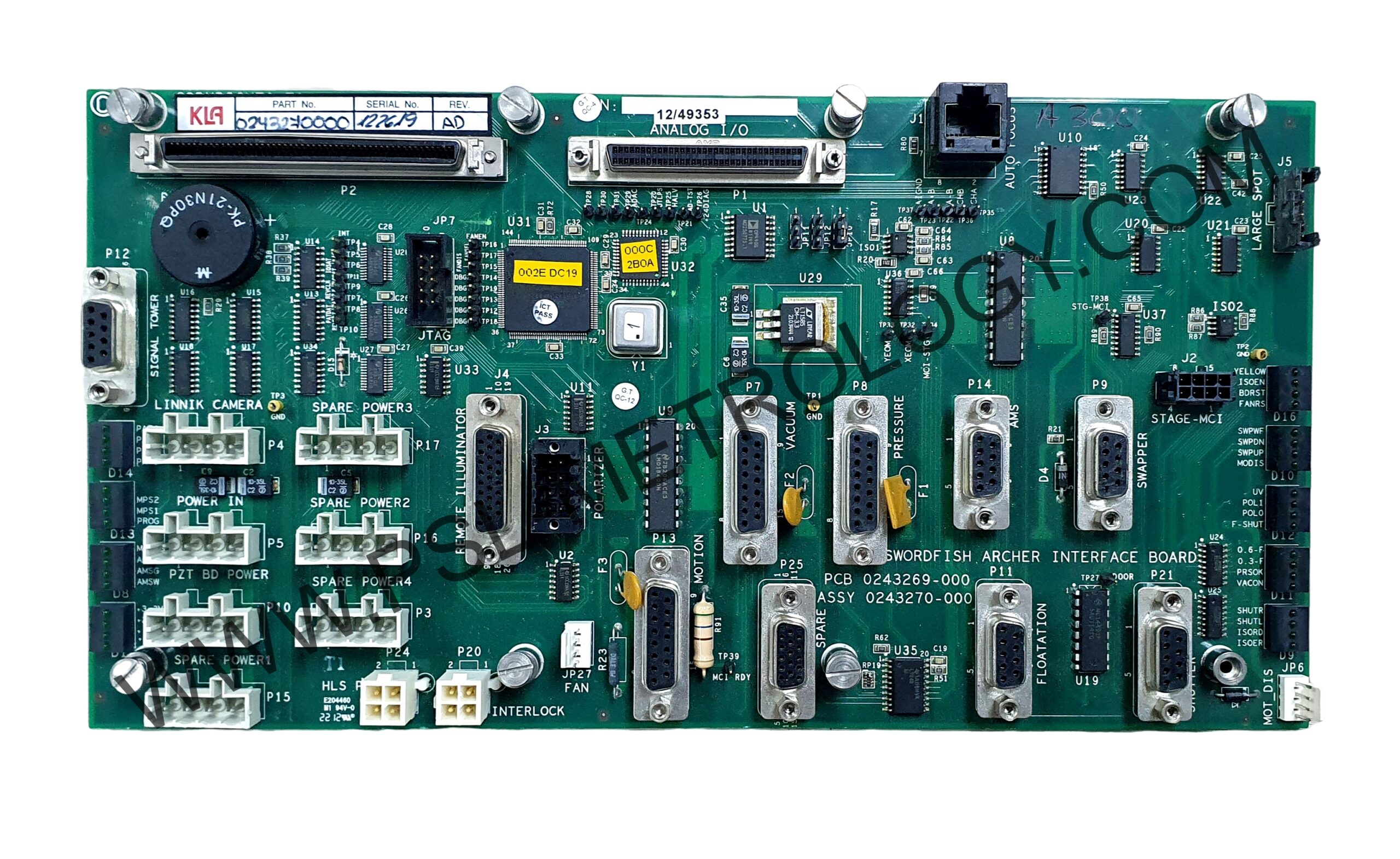 0243270-000 Swordfish Archer Interface Board (1)