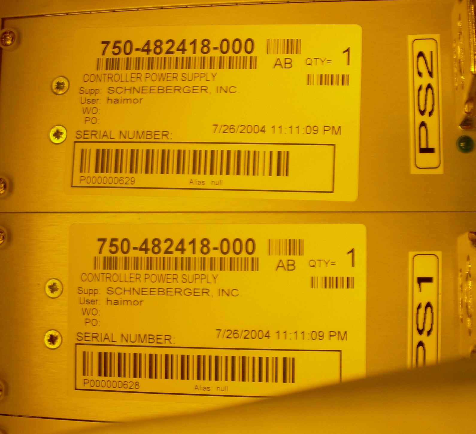 750-482418-000 – CONTROLLERR POWER SUPPLY DSB