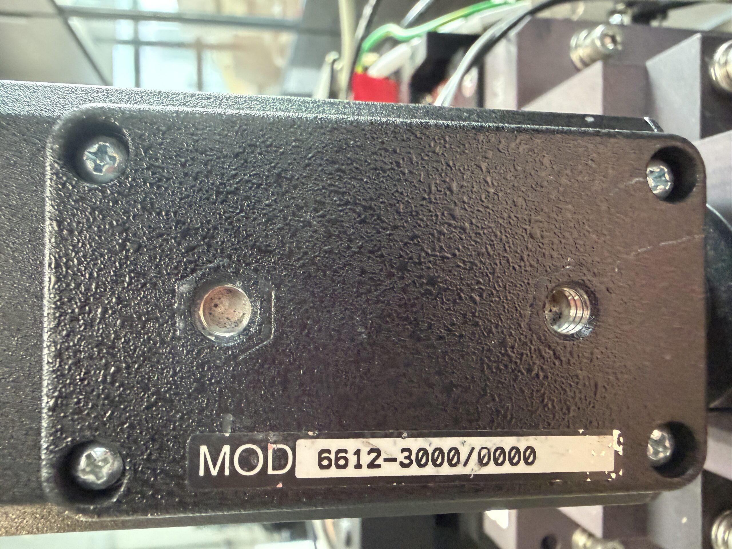 COHU CAMERA 50FOV Model 6612-3000