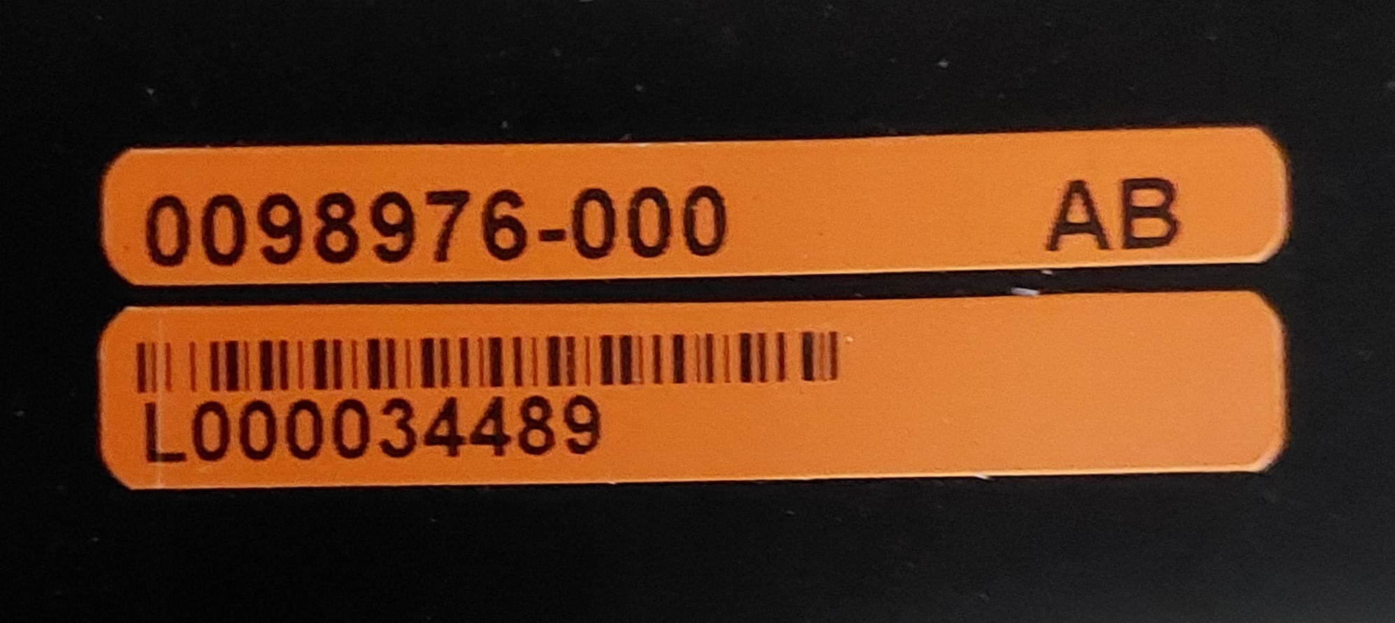 KLA PN 0098976-000 AB