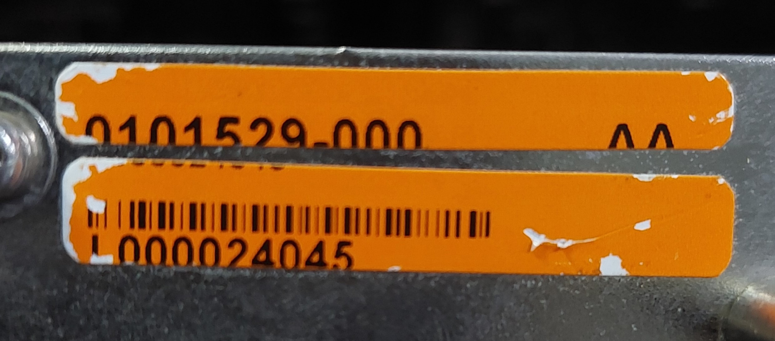 KLA PN 0101529-000