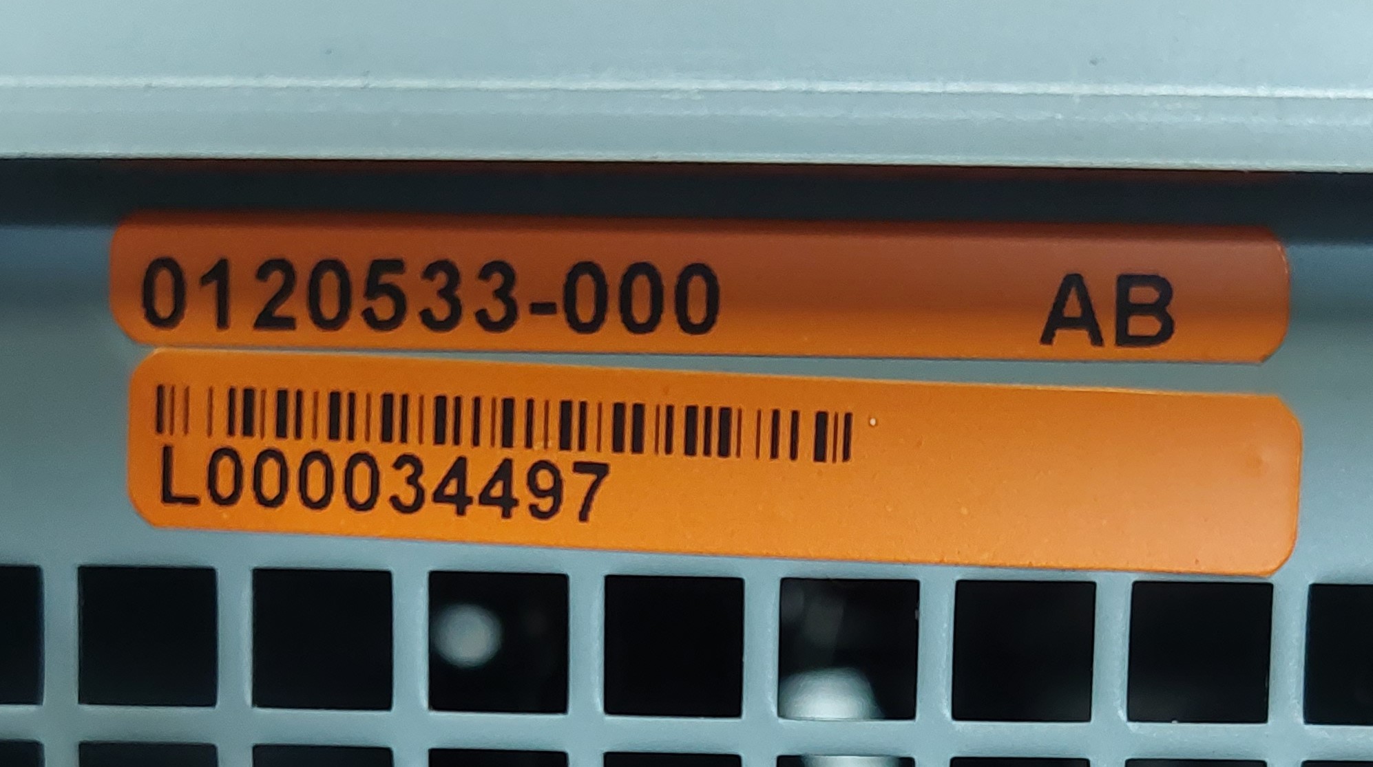 KLA PN 0120533-000 AB