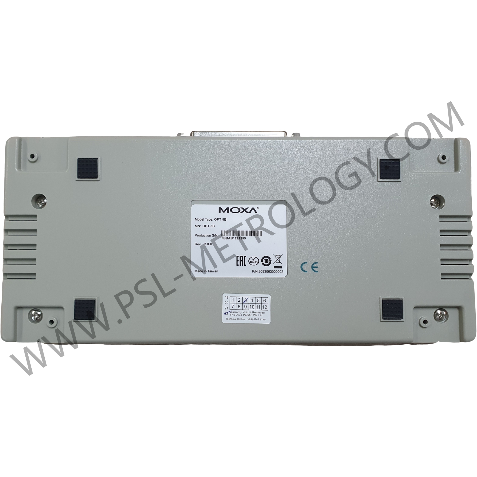MOXA Connection Box Model OPT 8B_2