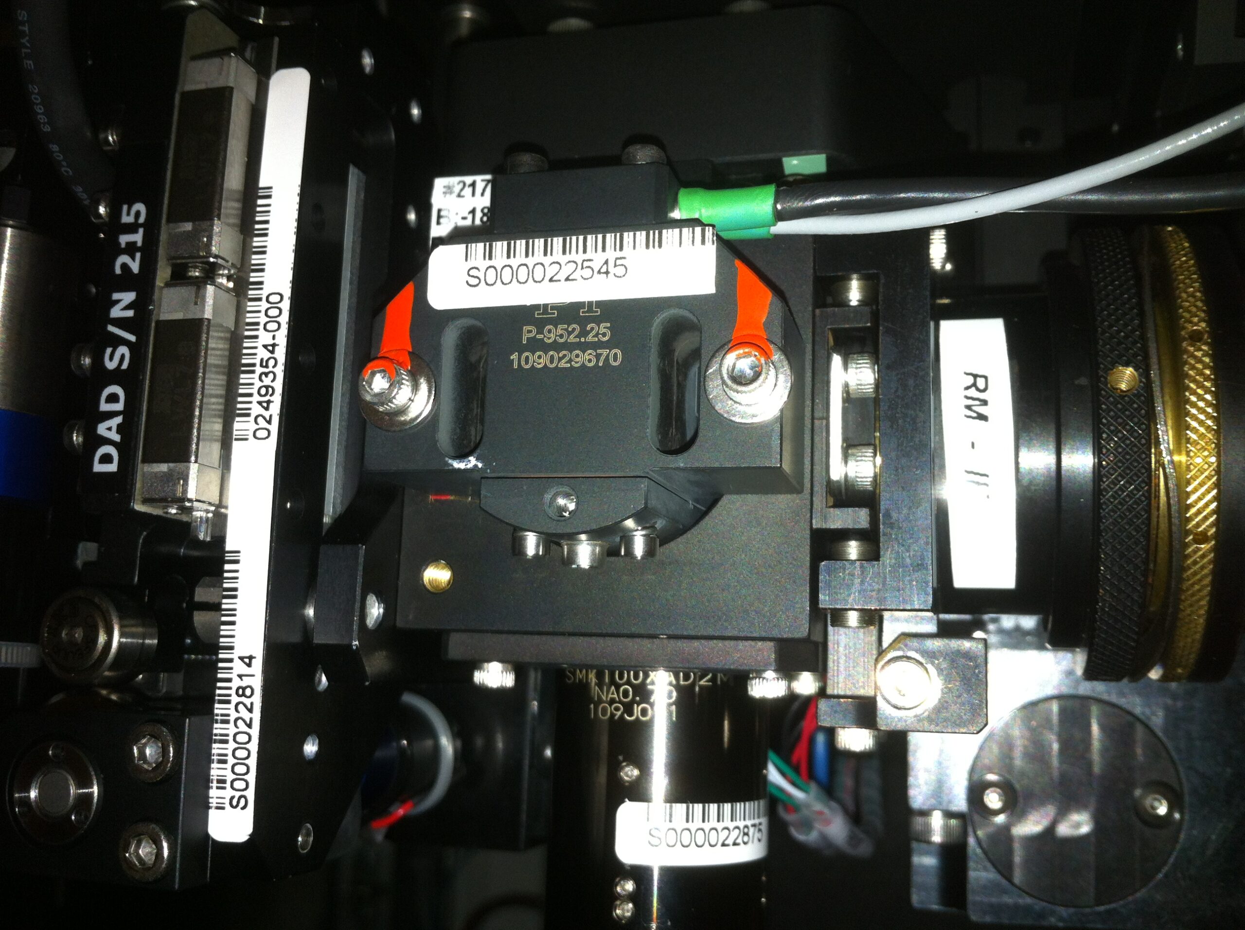 P-592.25 – A200 PZT-P Actuator