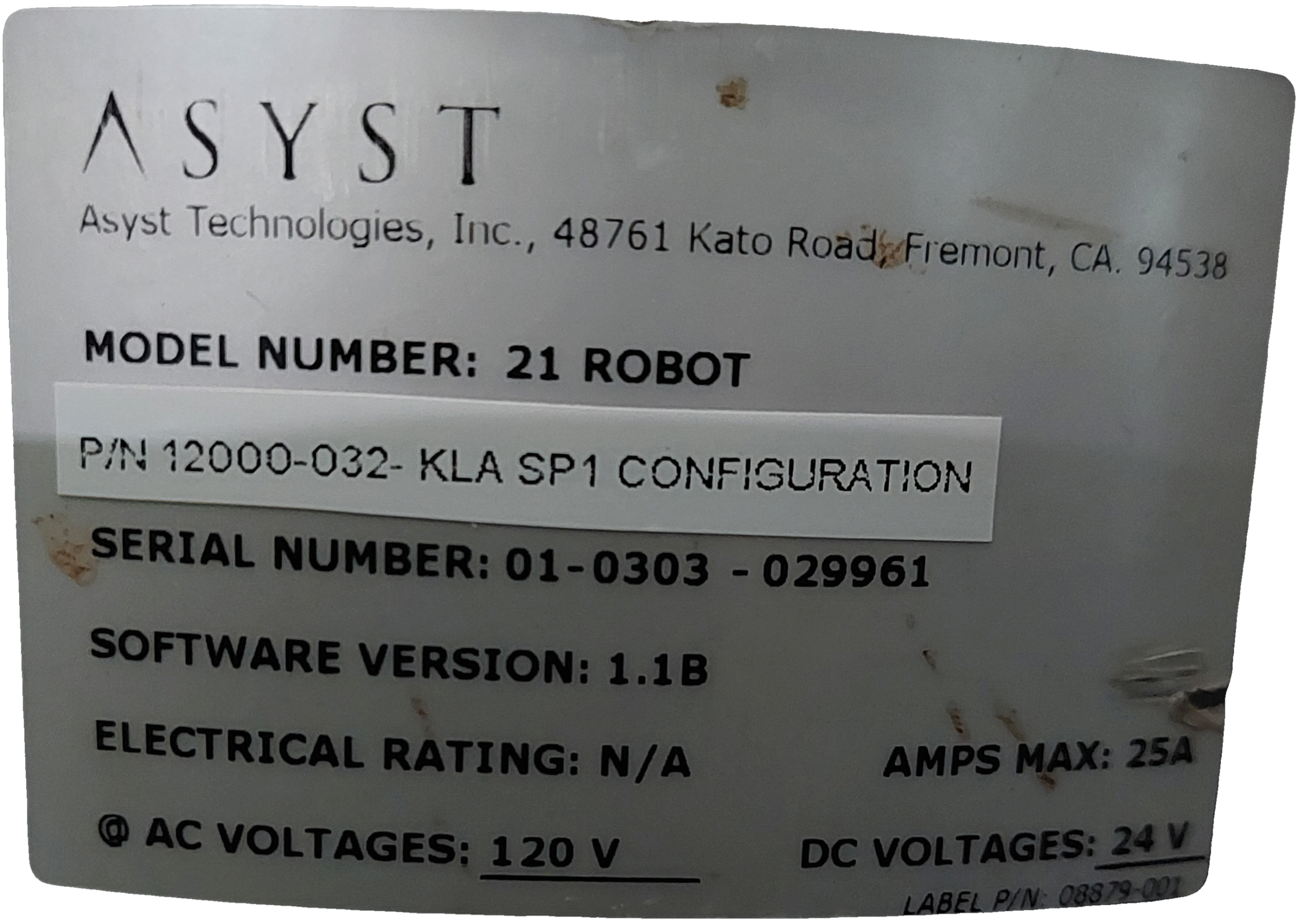 PN 12000-032