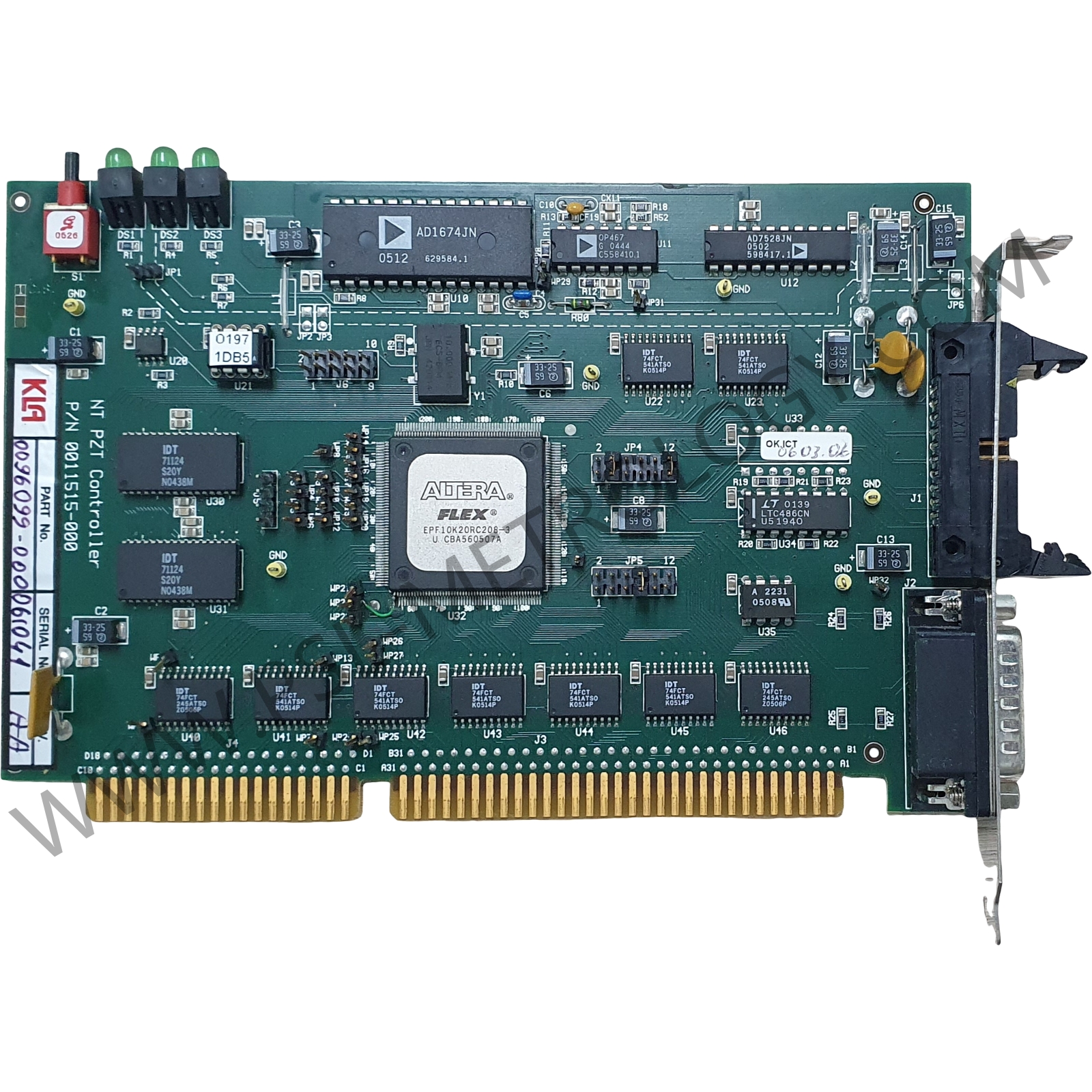 PZT Controller KLA PN 0096099-000 REV AA_1