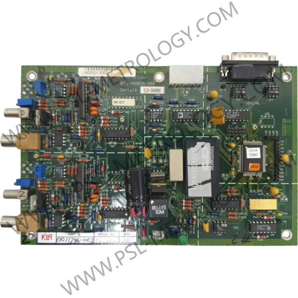PZT Driver Board KLA PN 0011286-002_1