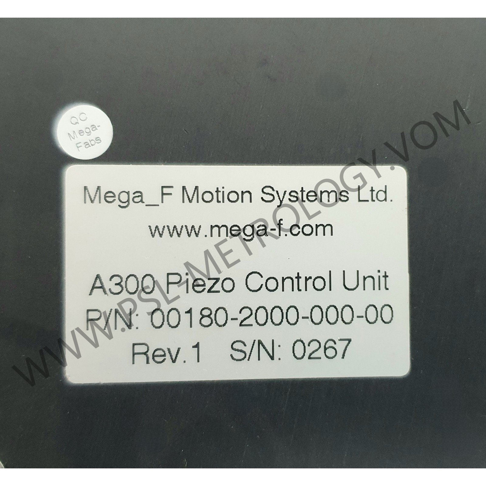 Piezo Control Unit A300 PN 00180-2000-000-0 (3)