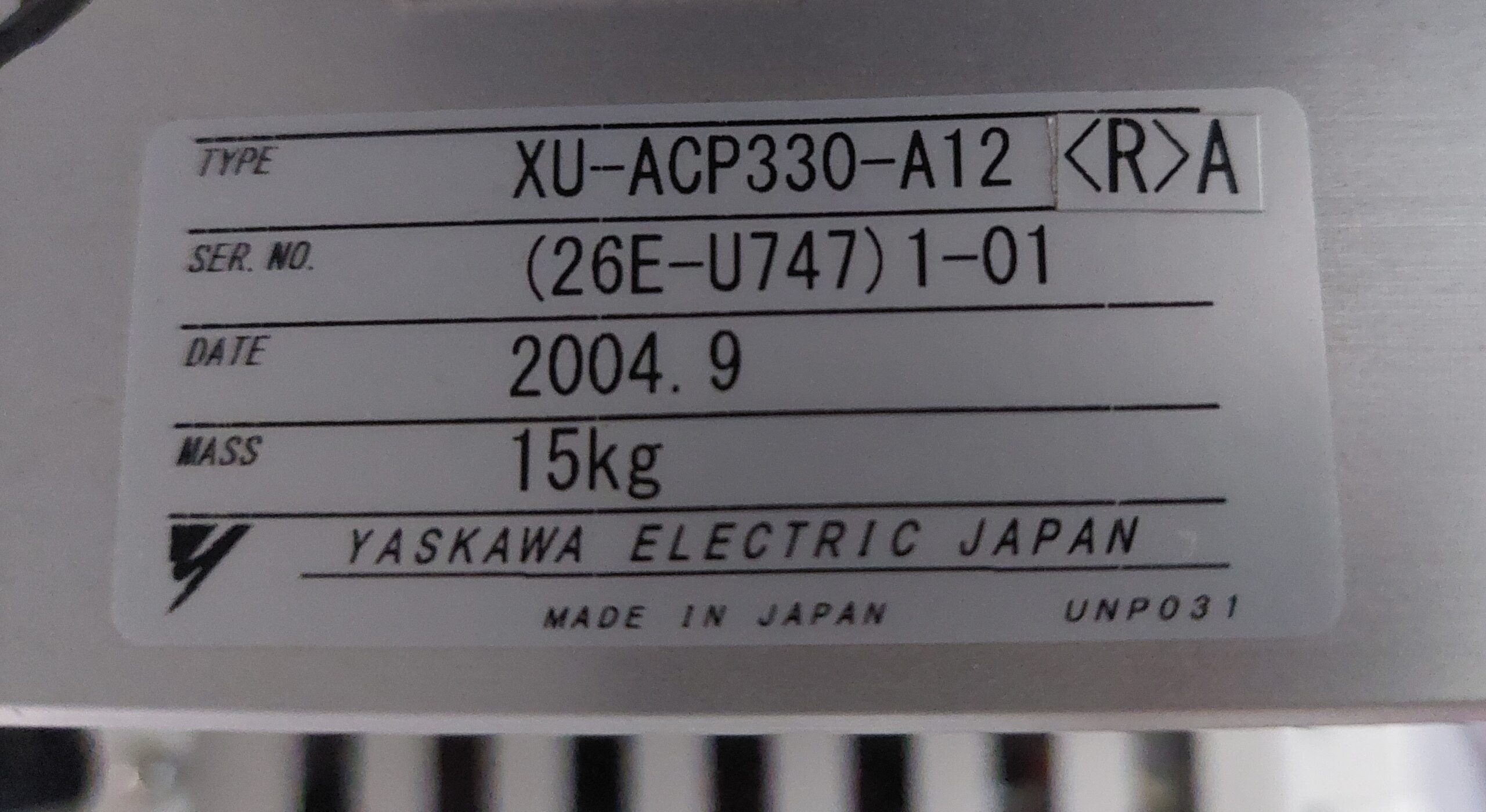 XU-ACP330-A12
