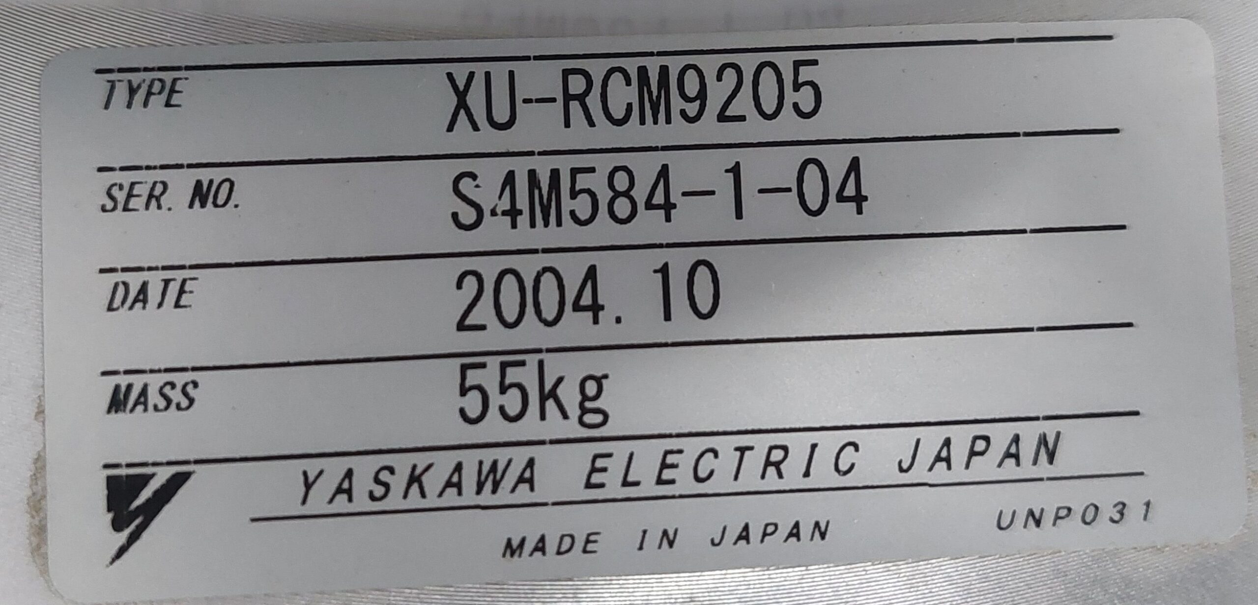 XU-RCM9205