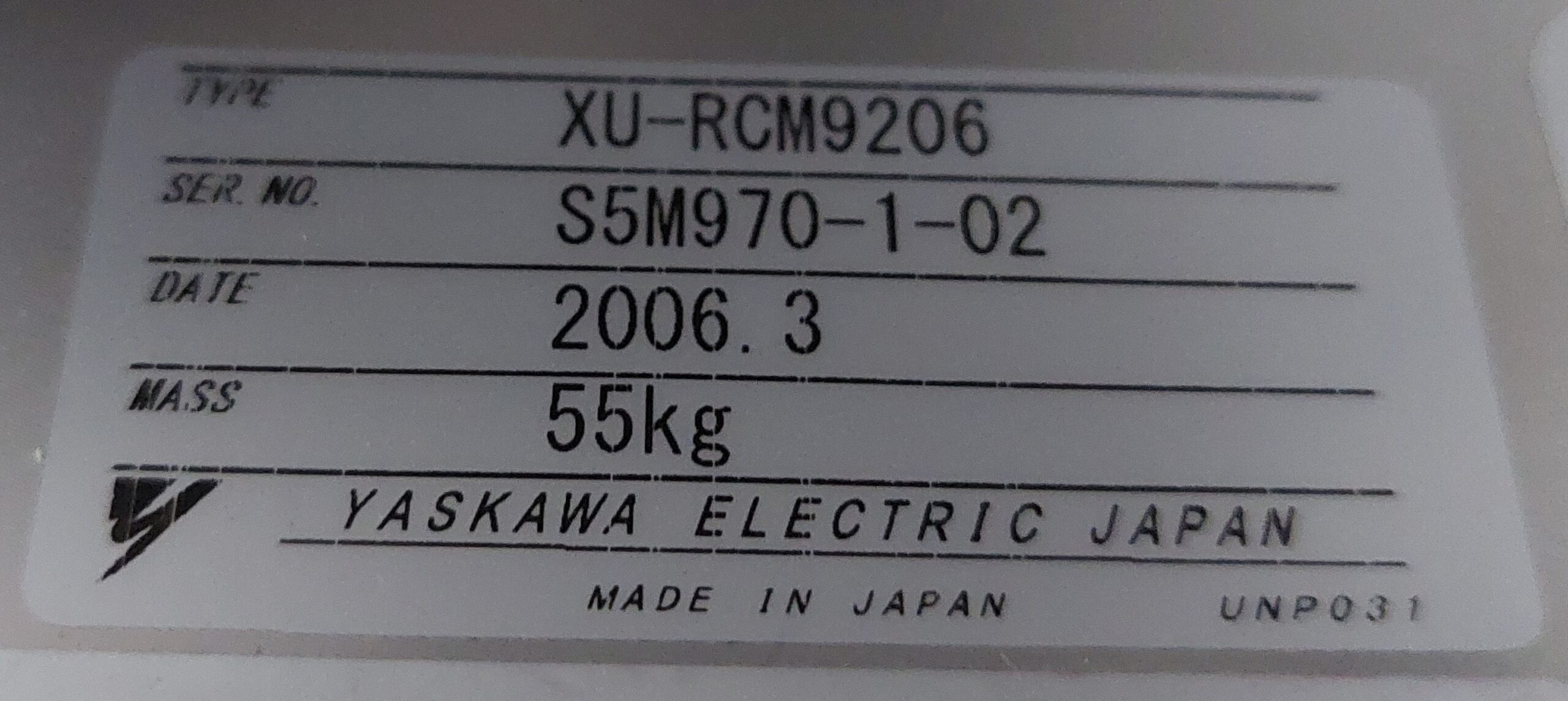 XU-RCM9206
