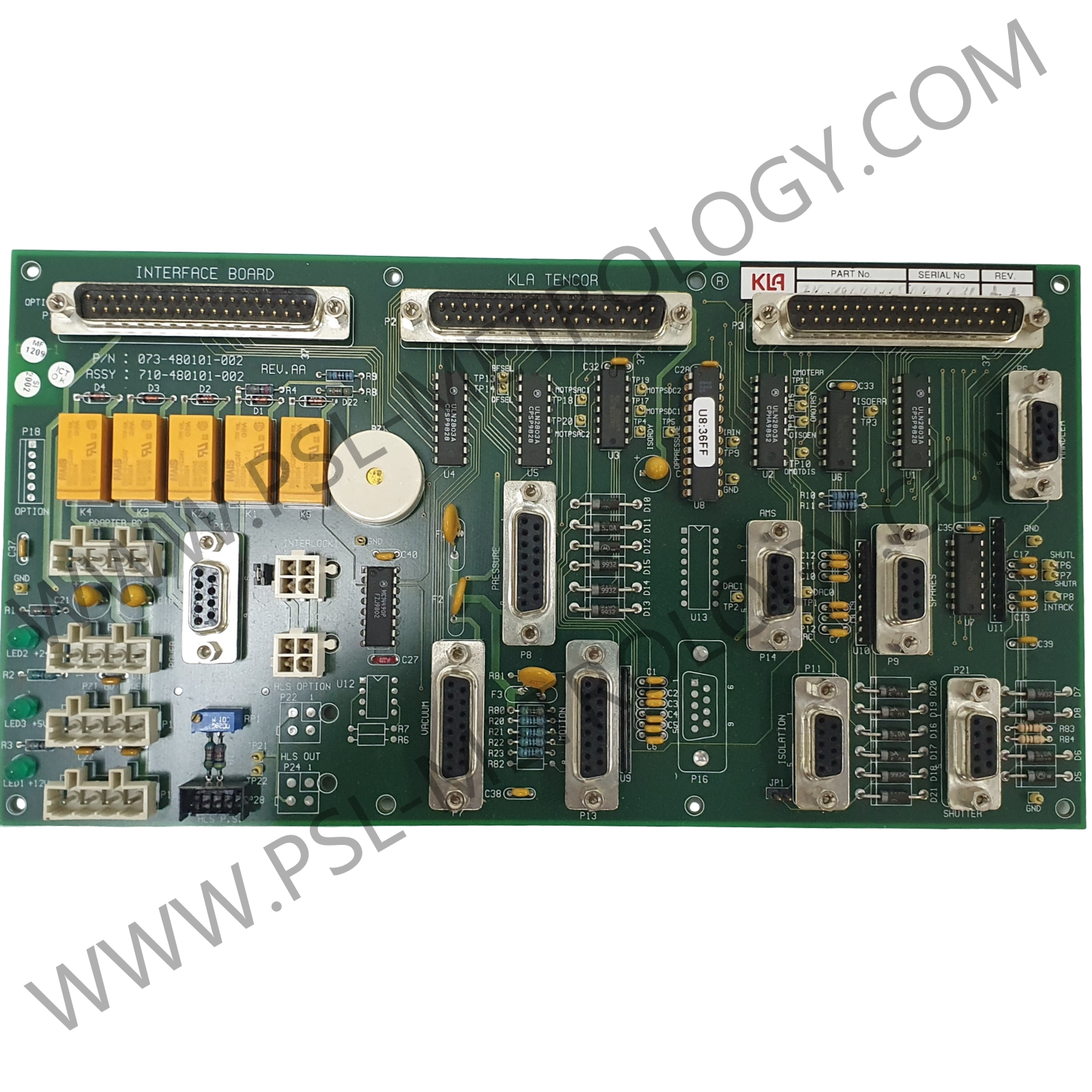 x – 710-480101-002 – Interface Board 5300