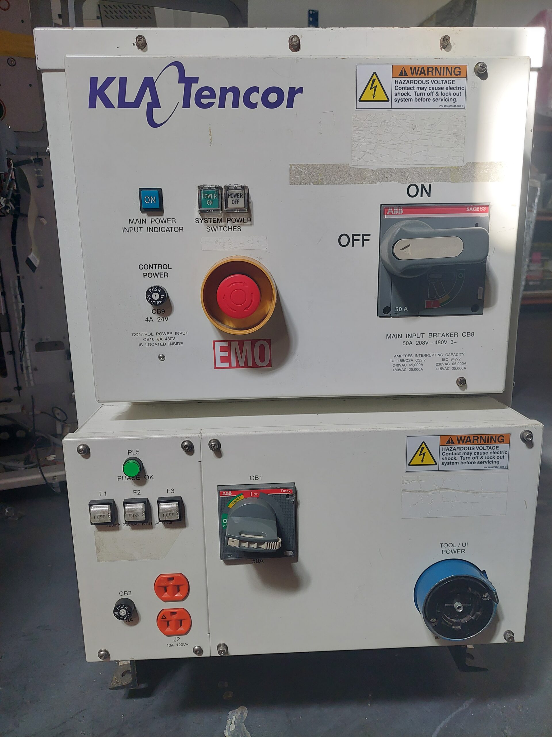 0083821-000 Line Conditioner