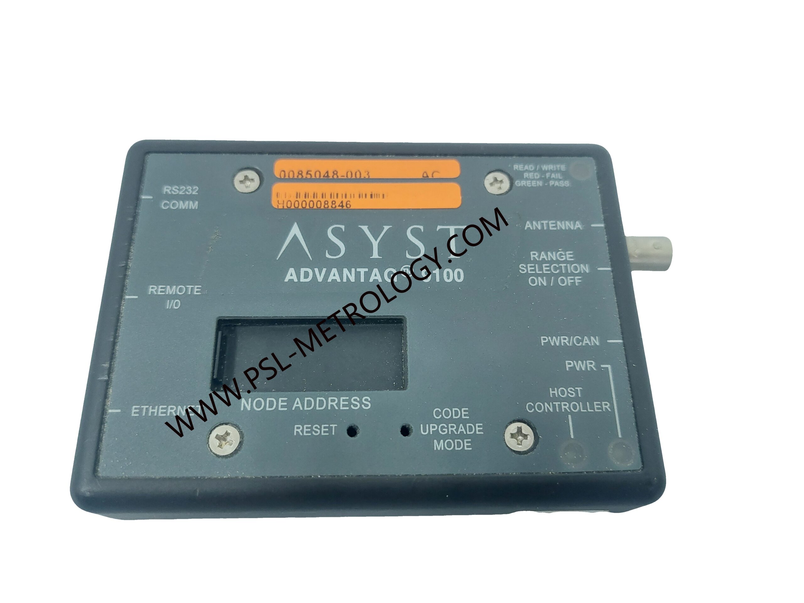 0085048-003 Asyst Advantag