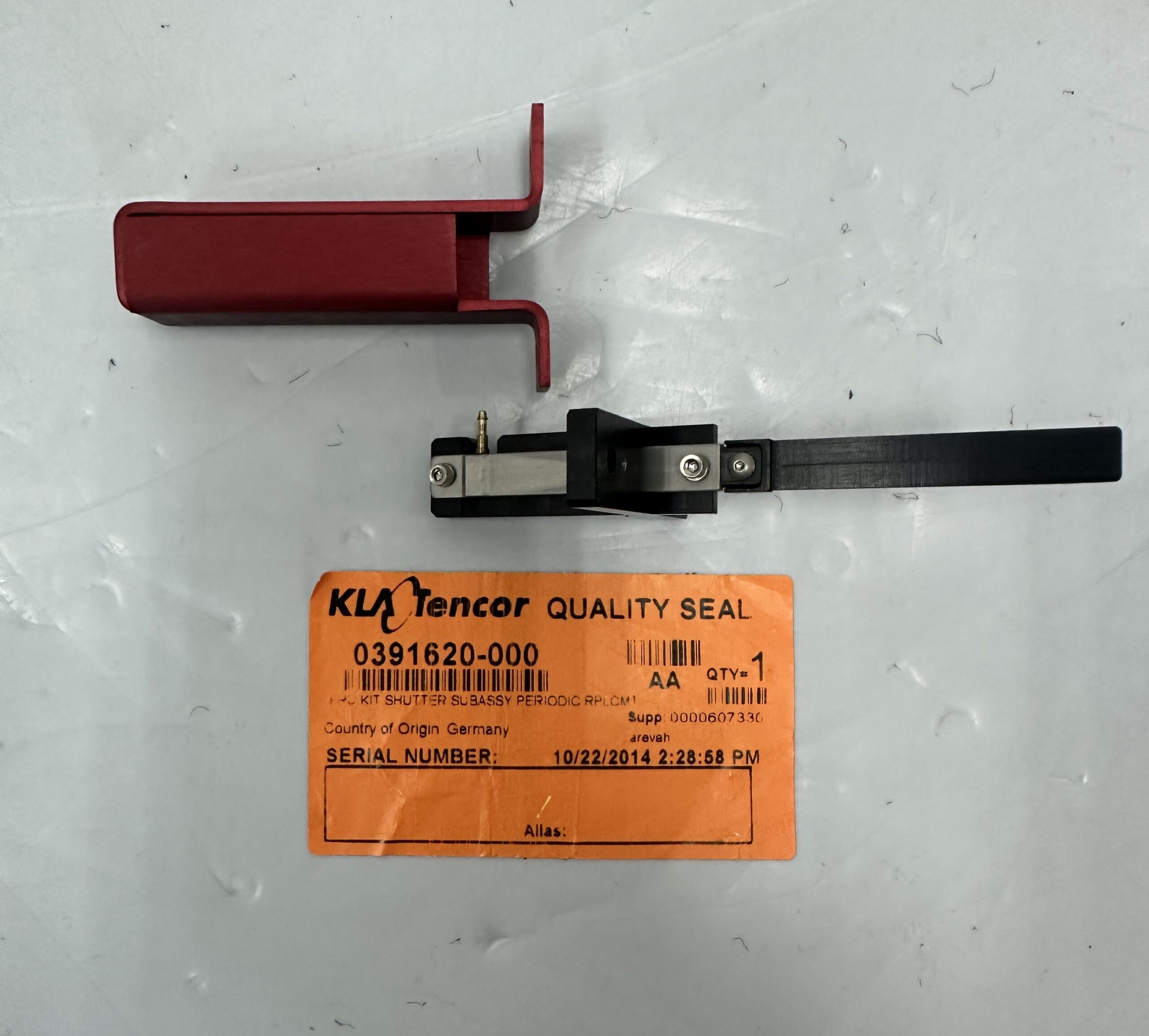 0391620-000 – FRU KIT SHUTTER SUBASSY PERODIC (A10 & XT) 3