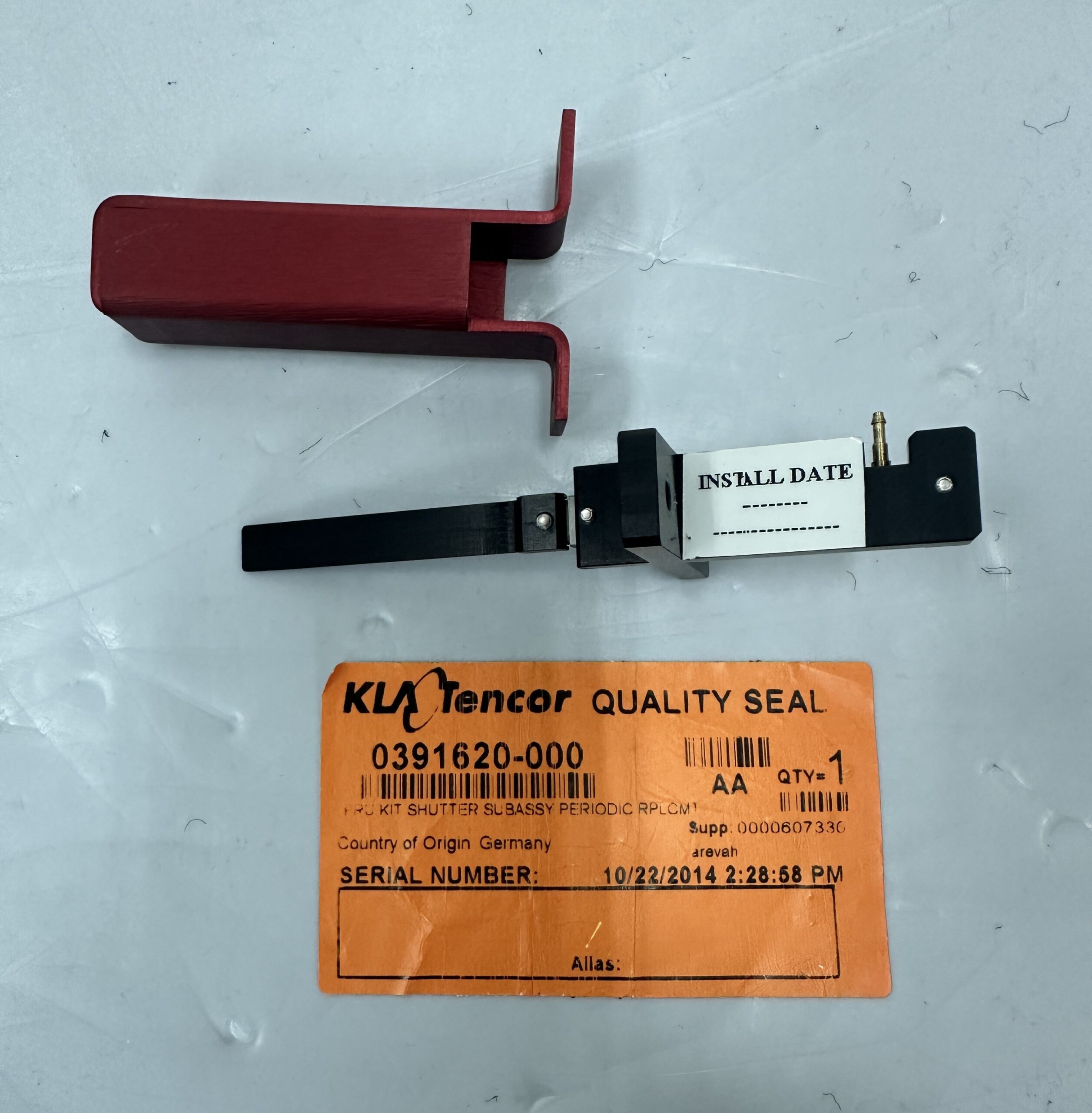 0391620-000 – FRU KIT SHUTTER SUBASSY PERODIC (A10 & XT)