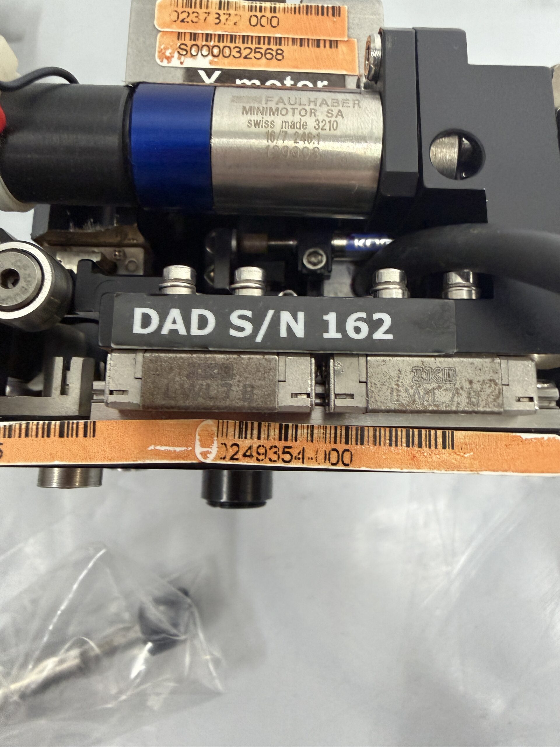 0249354-000 – DAD Assembly XY A200