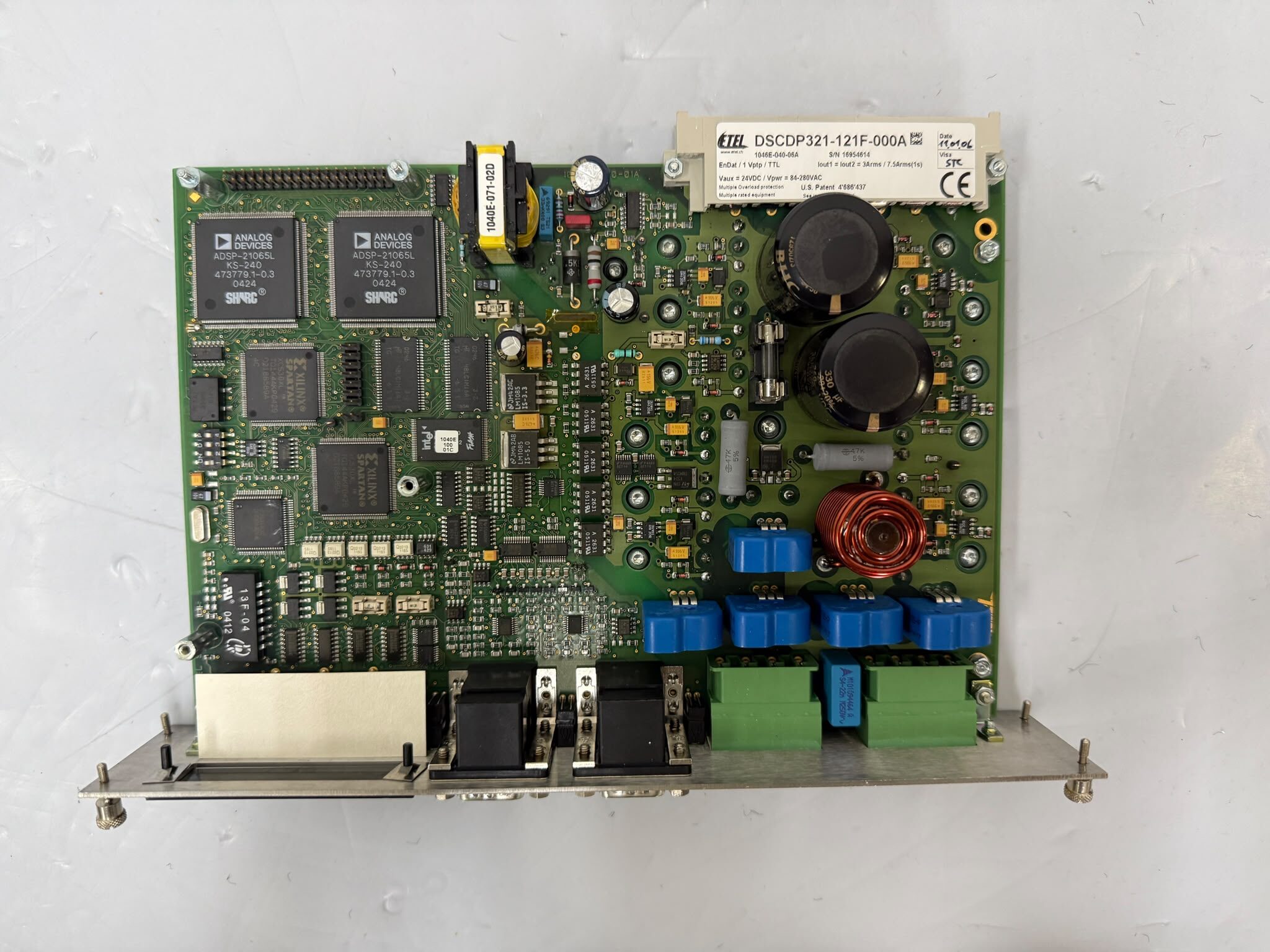 0101050-000 – ETEL DSCDP – Z1 & T Axis Motor Controller (2)
